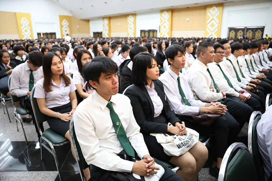 กิจกรรมปัจฉิมนิเทศนักศึกษา ประจำปีการศึกษา 2561