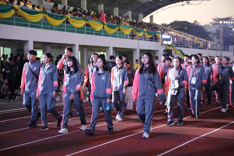 พิธีเปิดกีฬานักศึกษาบ้านเชียงเกมส์