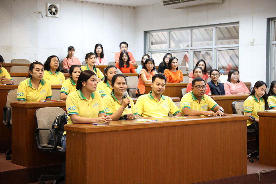 ต้อนรับคณะศึกษาดูงานจาก มหาวิทยาลัยราชภัฏเพชรบุรี