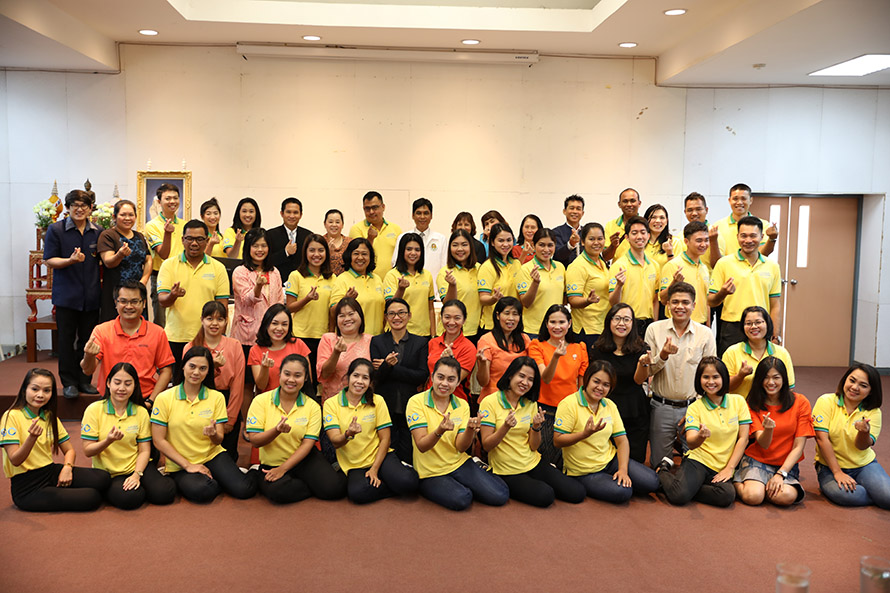 ต้อนรับคณะศึกษาดูงานจาก มหาวิทยาลัยราชภัฏเพชรบุรี
