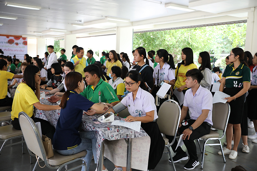 โครงการบริจาคโลหิต ถวายเป็นราชพลี 300,000 ซีซี