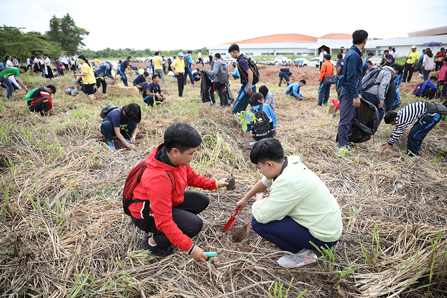 ปลูกป่าเฉลิมพระเกียรติ
