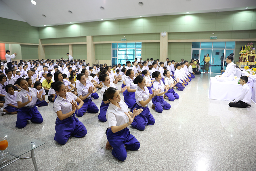 พิธีไหว้ครู ครอบครูดนตรี