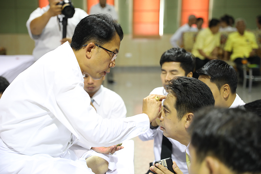 พิธีไหว้ครู ครอบครูดนตรี