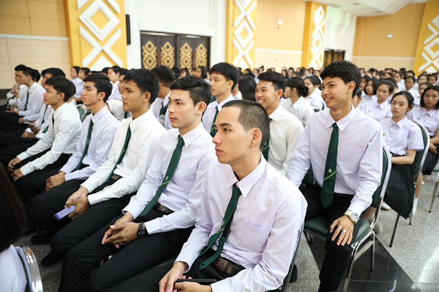 ปฐมนิเทศนักศึกษาใหม่ ภาคปกติ 1/2562