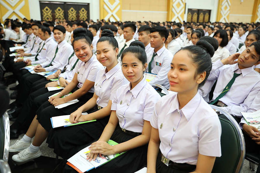 ปฐมนิเทศนักศึกษาใหม่ ภาคปกติ 1/2562