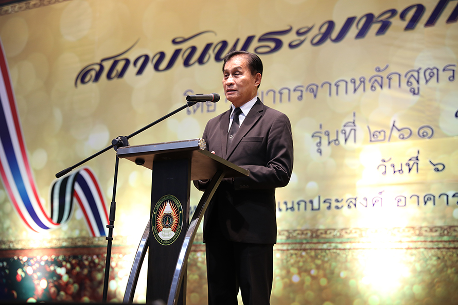 ปฐมนิเทศนักศึกษาใหม่ ภาคปกติ 1/2562