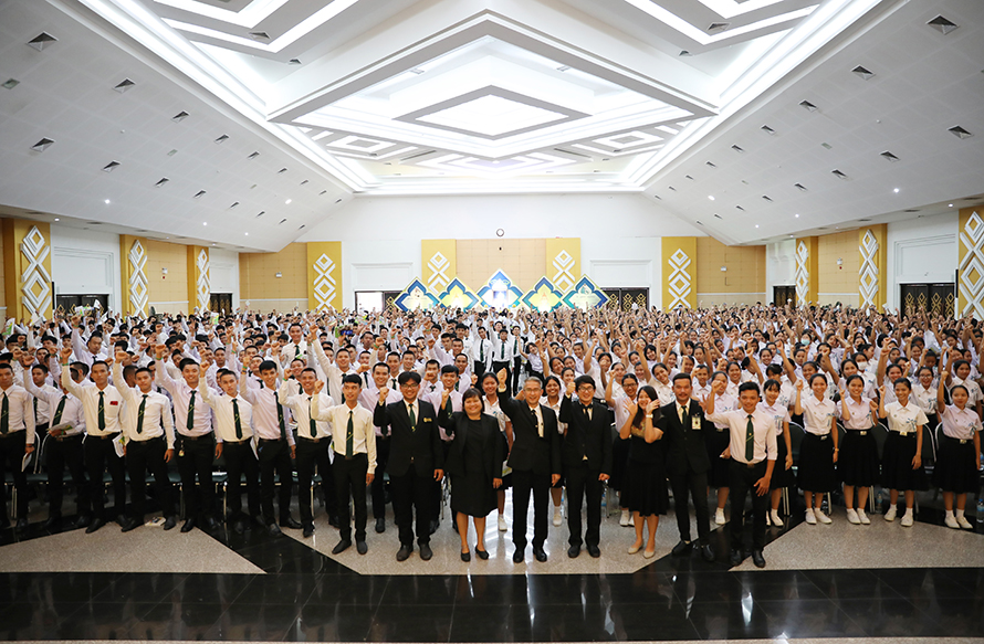 ปฐมนิเทศนักศึกษาใหม่ ภาคปกติ 1/2562