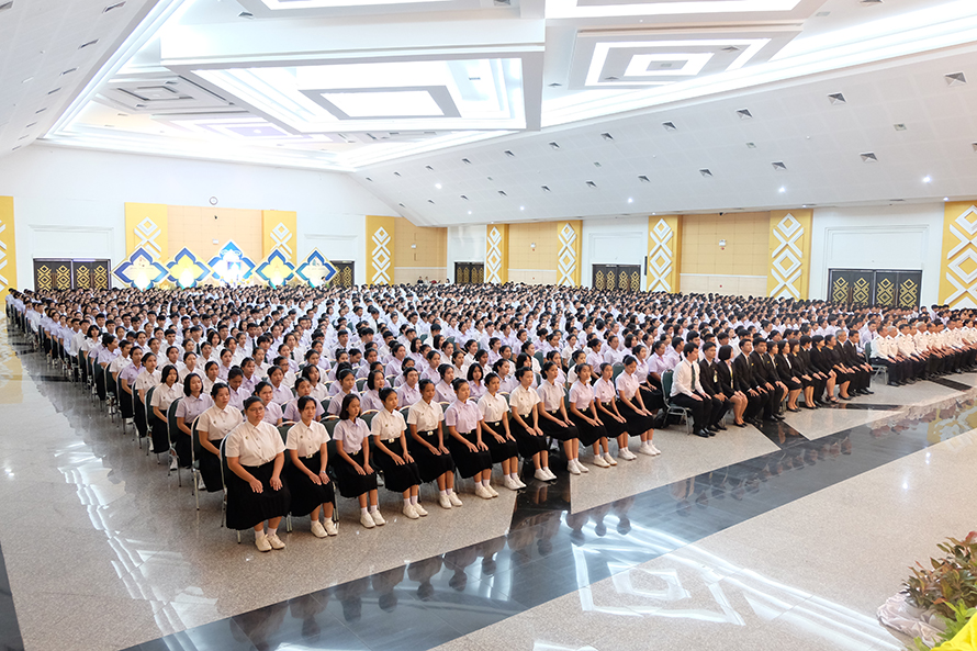 อบรมหลักสูตรจิตอาสา 904 รุ่น 2