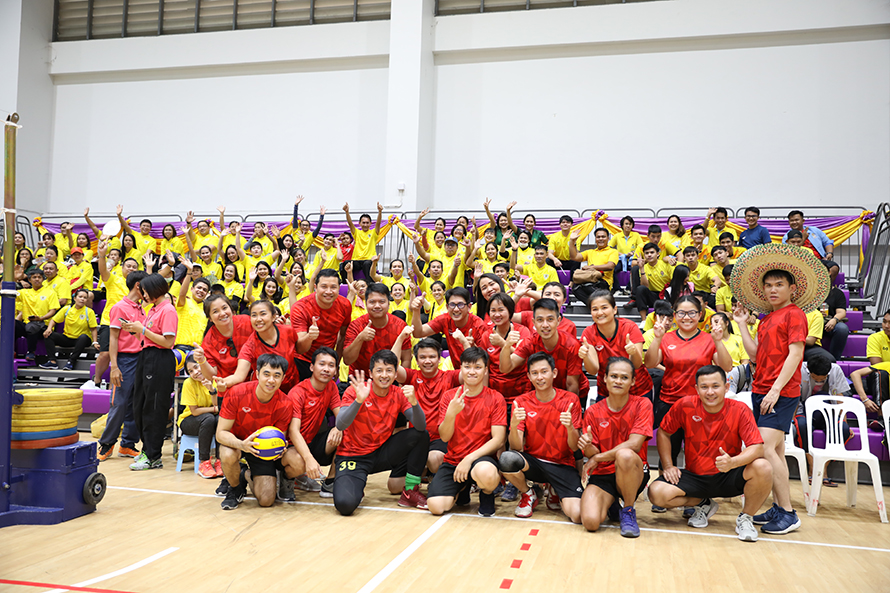 การแข่งขันกีฬาอาจารย์และบุคลากร ครั้งที่ 50 “พนมรุ้งเกมส์”