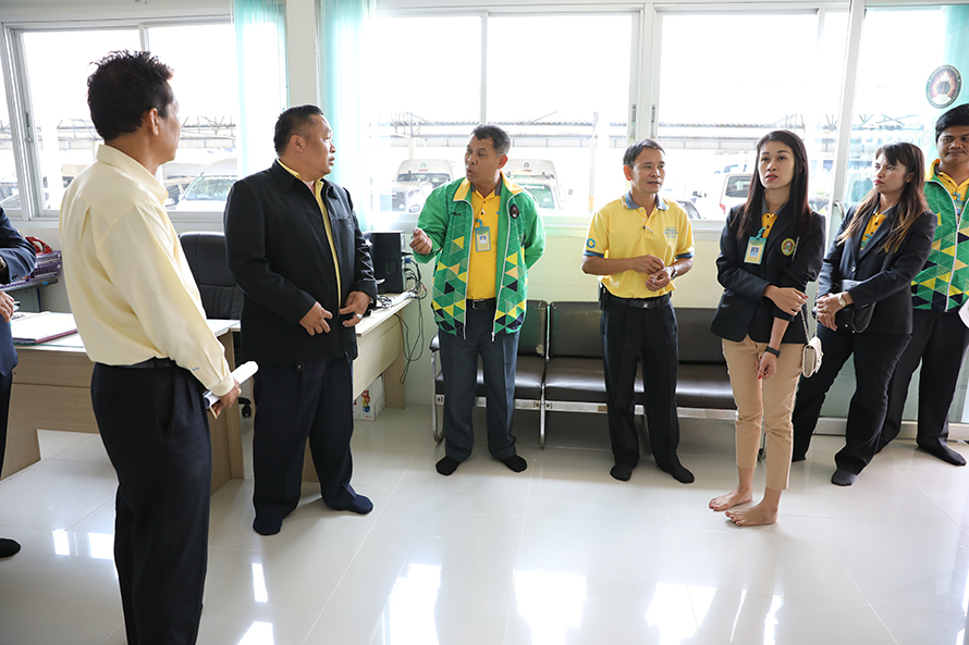 ต้อนรับคณะศึกษาดูงานจาก มรภ.นครราชสีมา