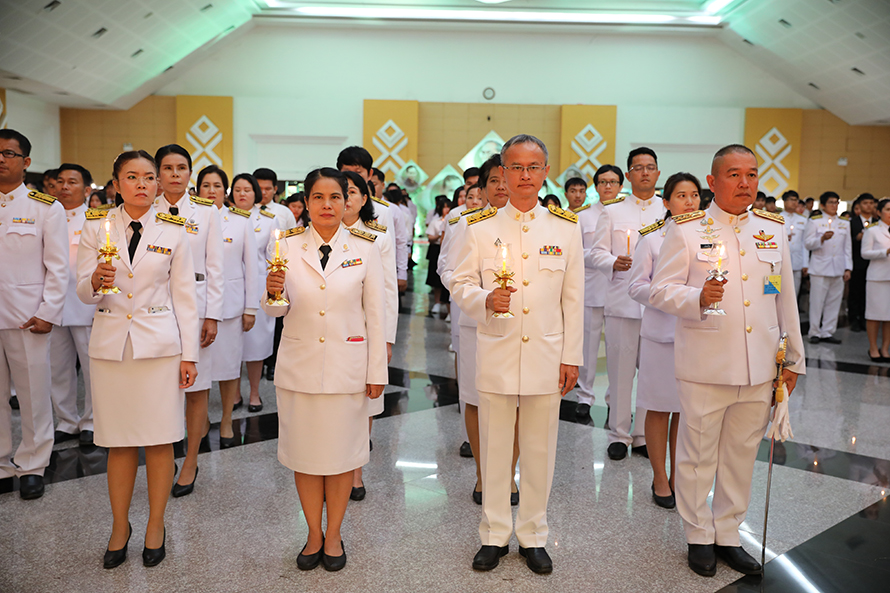 พิธีบำเพ็ญกุศลถวายเป็นพระราชกุศลฯ