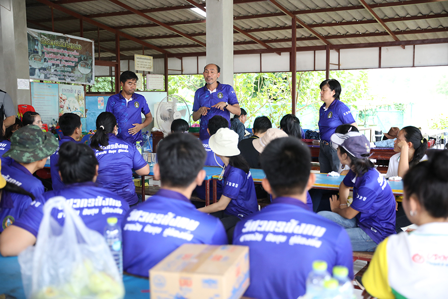 ขับเคลื่อนโครงการวิศวกรสังคม