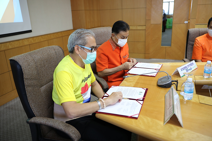 MOU หลักสูตรประกาศนียบัตรผู้ช่วยพยาบาลฯ