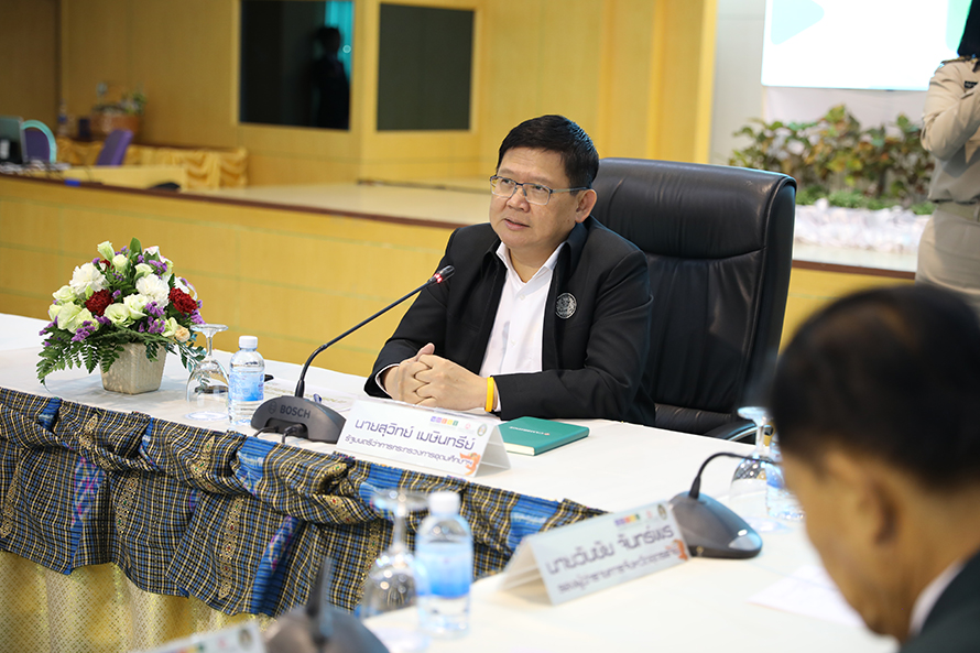 รัฐมนตรีว่าการกระทรวงการอุดมศึกษาฯ ลงพื้นที่อุดรธานี