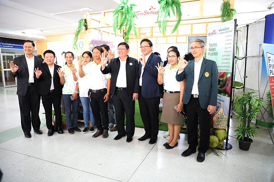 รัฐมนตรีว่าการกระทรวงการอุดมศึกษาฯ ลงพื้นที่อุดรธานี