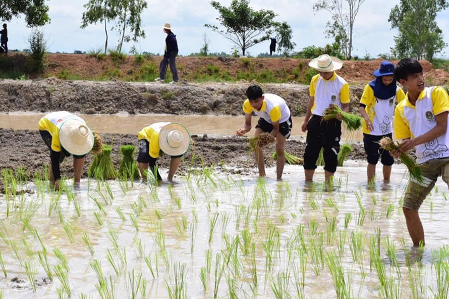 ราชภัฏจิตอาสาสืบสานศาสตร์พระราชา