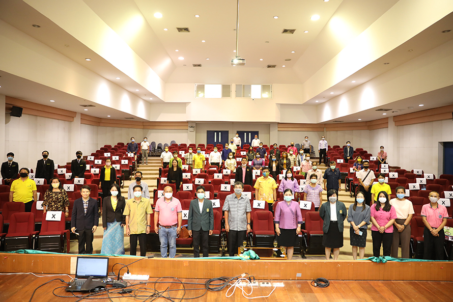 มอบสื่อประชาสัมพันธ์ 45 อปท.