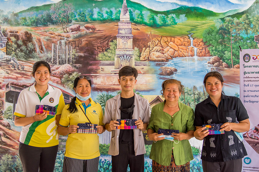 ยุวชนอาสา ลงพื้นที่ดำเนินโครงการฯ