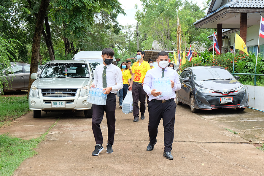 ราชภัฏอุดรธานีปันน้ำใจ