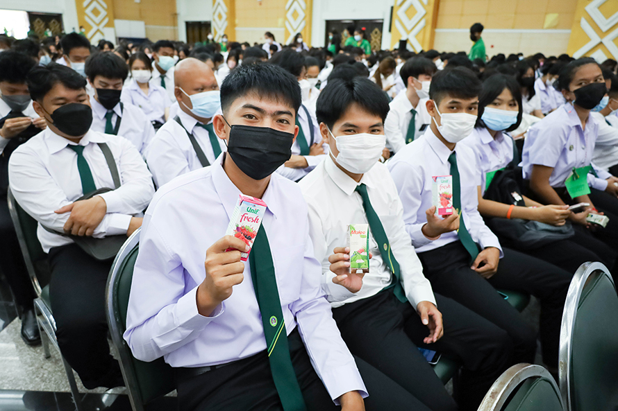 ปฐมนิเทศนักศึกษาใหม่