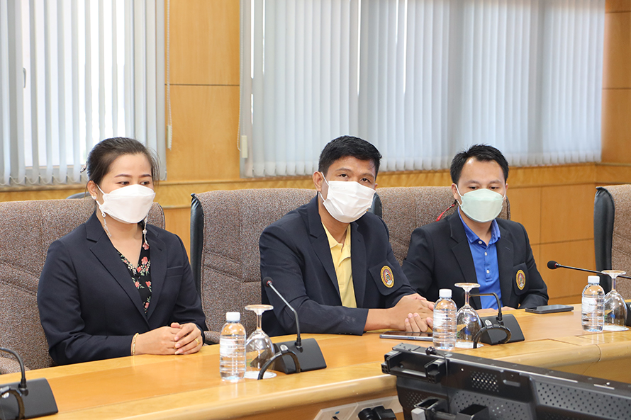 ต้อนรับคณะศึกษาดูงาน