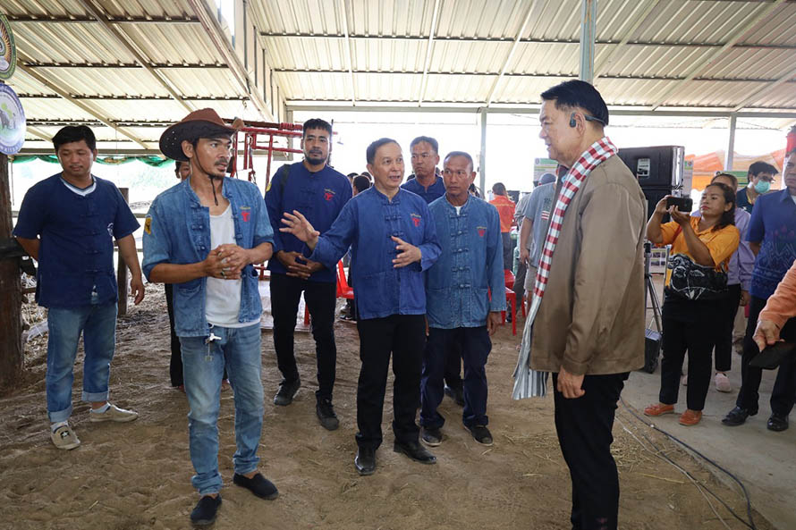 ศูนย์การเรียนรู้คนรักษ์ควาย