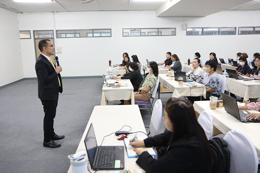 โครงการค่ายฝึกอบรมการทำวิจัยและผลงานทางวิชาการฯ