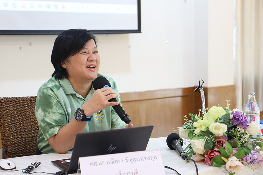 โครงการอบรมวินัย คุณธรรม จริยธรรมฯ
