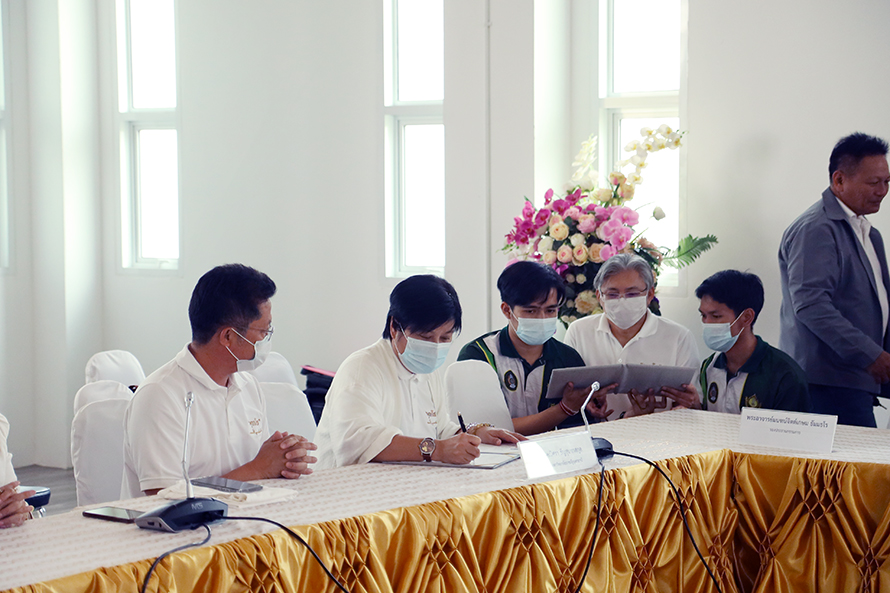 MOUมูลนิธิเสียงธรรมฯ
