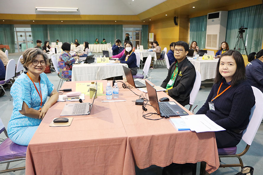 ผู้ประเมินคุณภาพการศึกษาภายใน