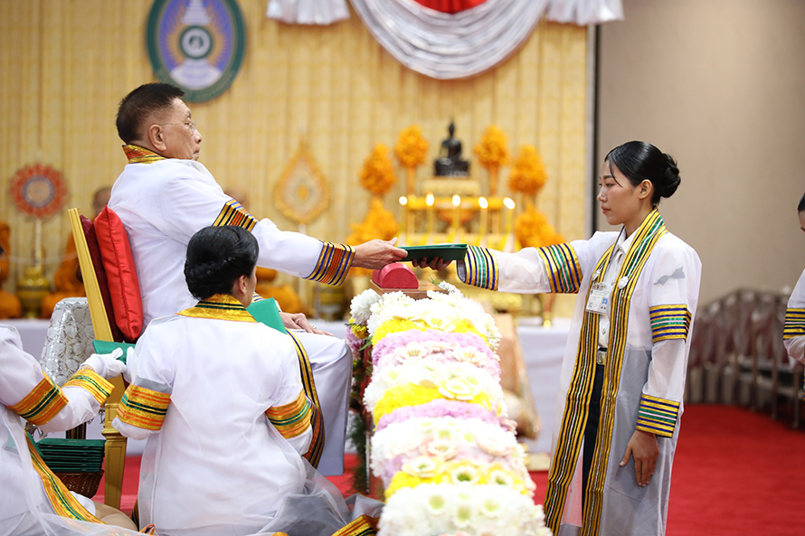 พิธีพระราชทานปริญญาบัตรฯ ประจำปีการศึกษา 2566