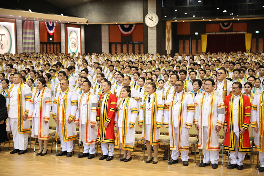 พิธีพระราชทานปริญญาบัตรฯ ประจำปีการศึกษา 2566