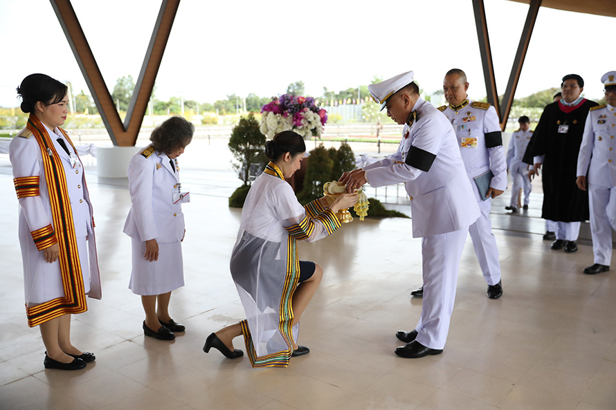 พิธีพระราชทานปริญญาบัตรฯ ประจำปีการศึกษา 2566