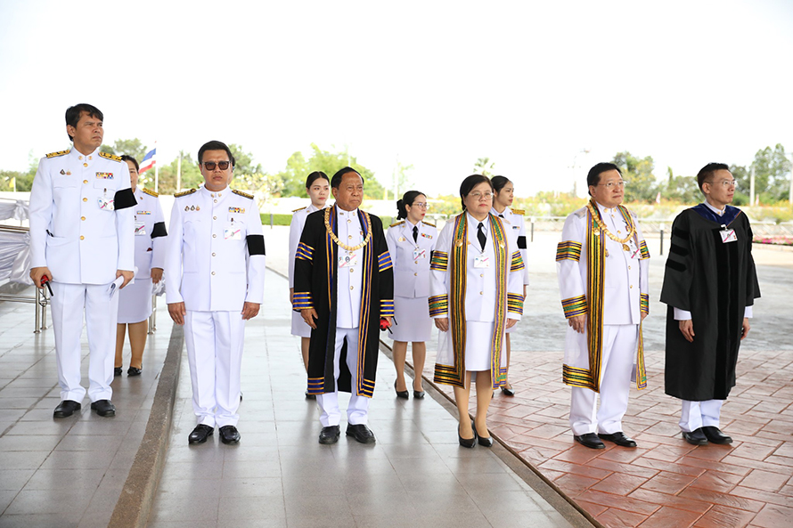 พิธีพระราชทานปริญญาบัตรฯ ประจำปีการศึกษา 2566