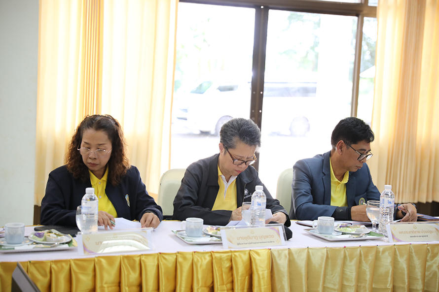 องคมนตรีลงพื้นที่